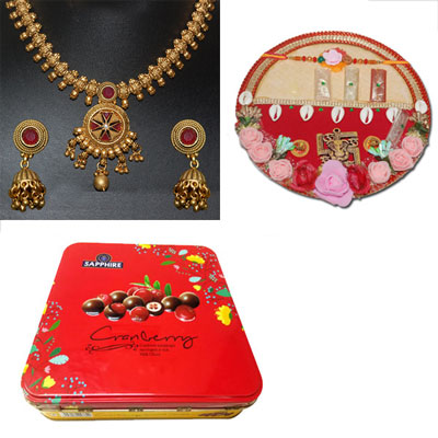 "Rakhi Gift - code GS06 - Click here to View more details about this Product